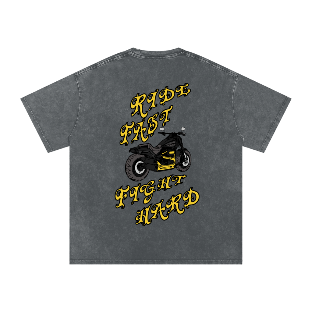 Ride Fast, Fight Hard T-Shirt