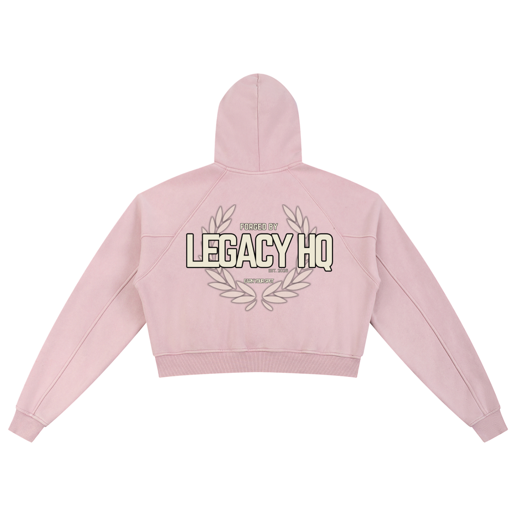 Forged by LegacyHQ Cropped Hoodie