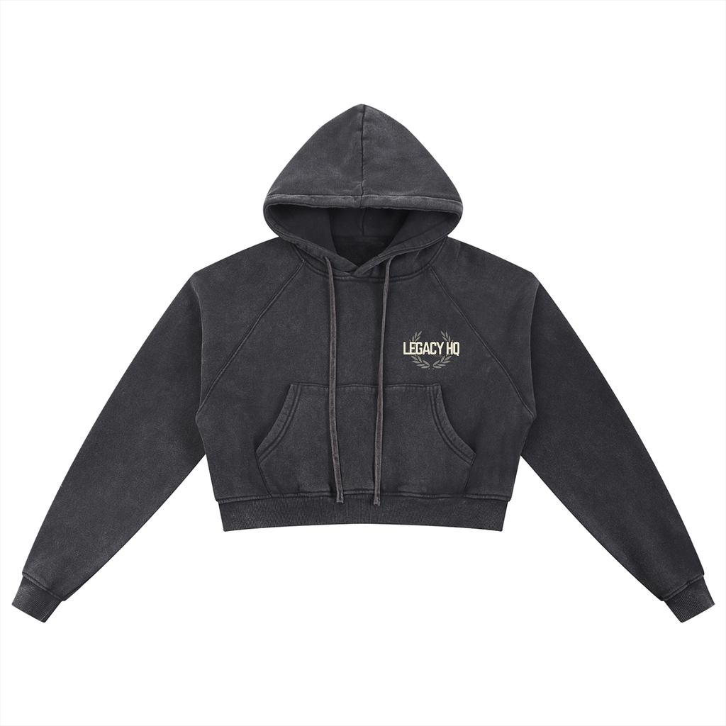 Forged by LegacyHQ Cropped Hoodie