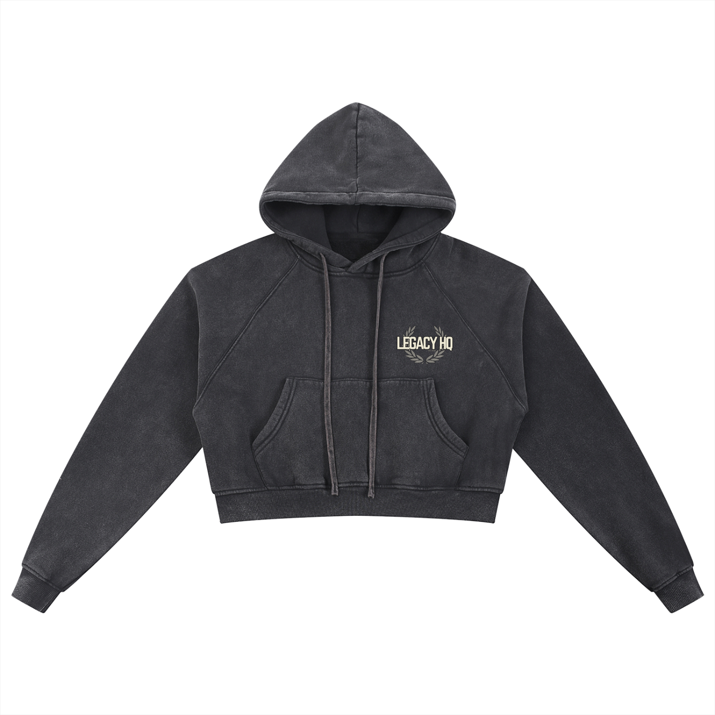 Forged by LegacyHQ Cropped Hoodie