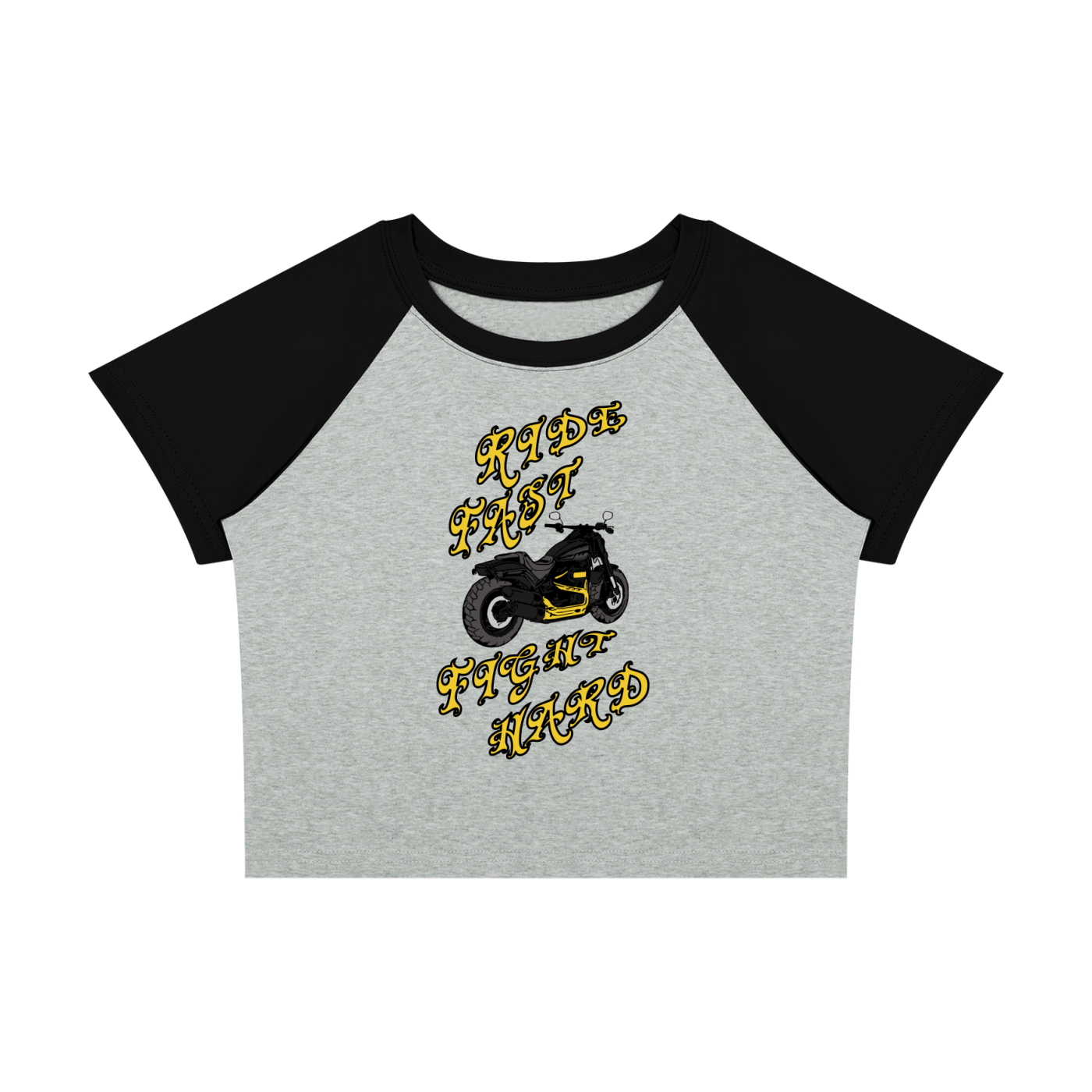 Ladies Ride Fast, Fight Hard T-Shirt