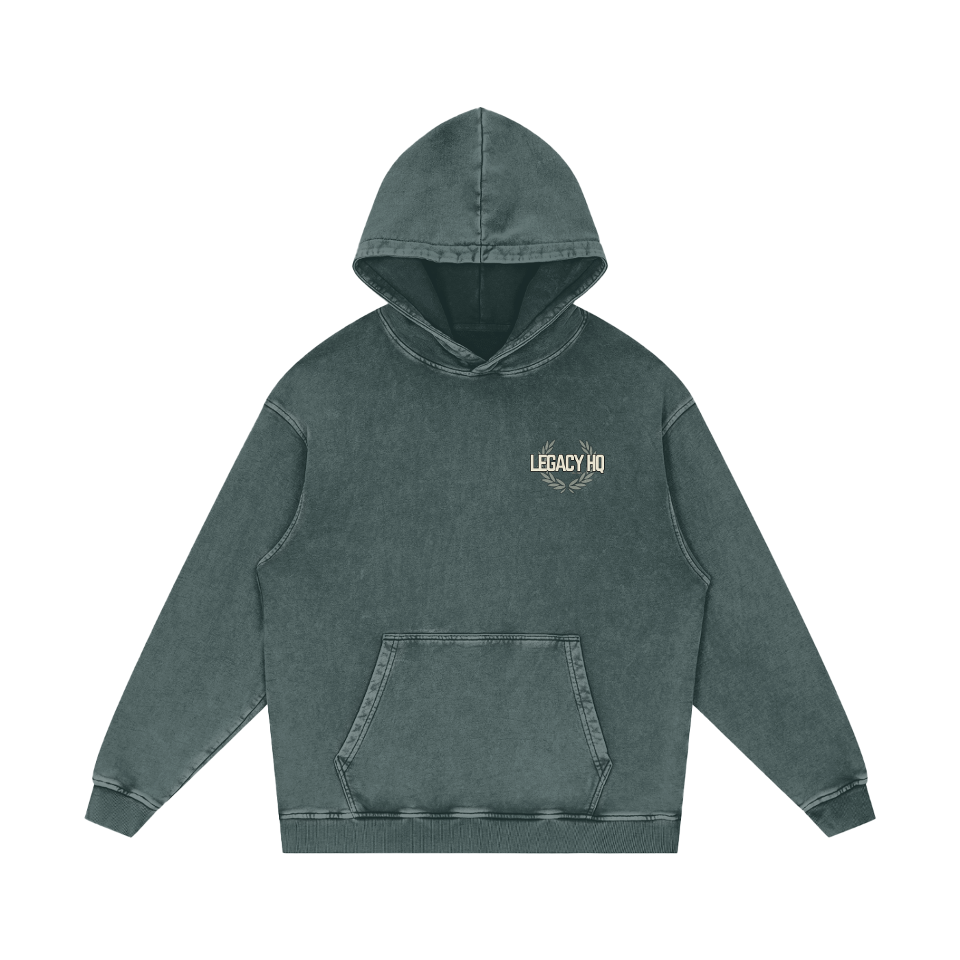 Forged by Legacy HQ Snow Wash Hoodie