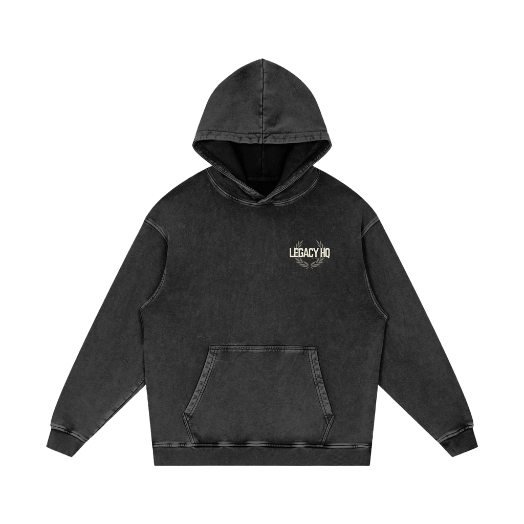 Forged by Legacy HQ Snow Wash Hoodie