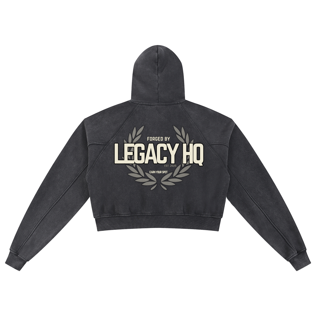 Forged by LegacyHQ Cropped Hoodie