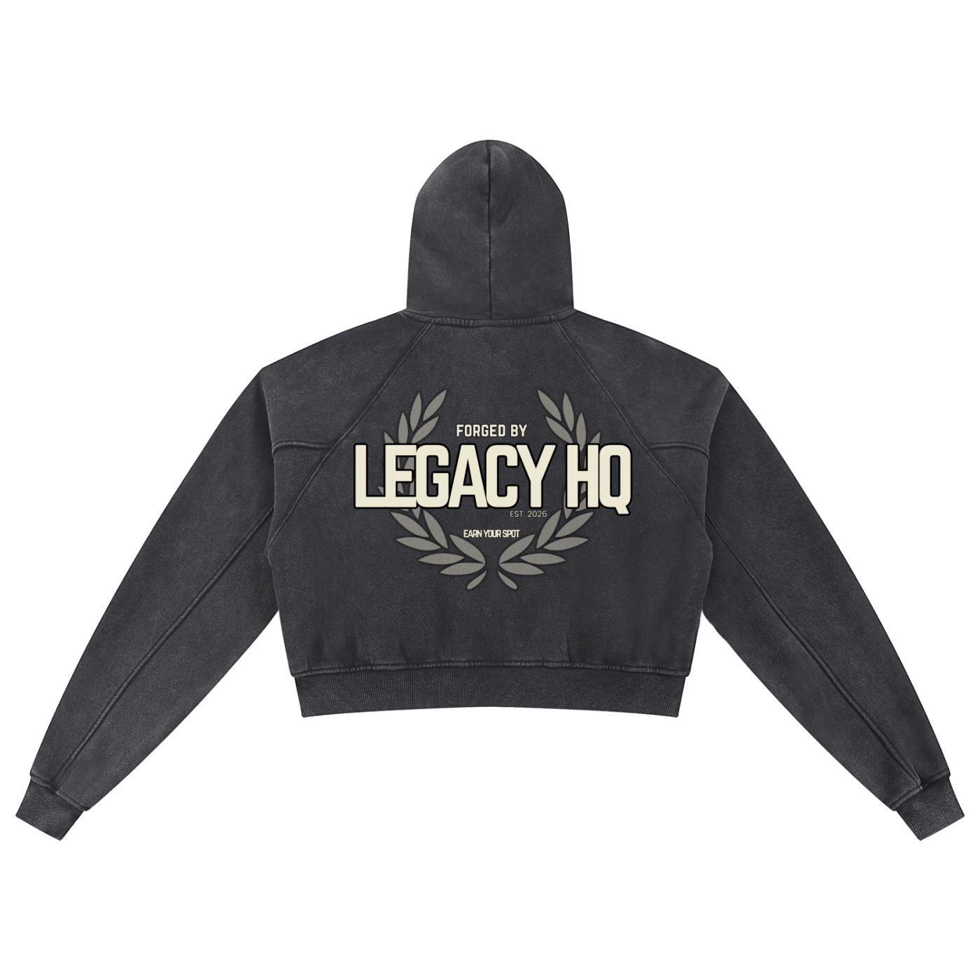 Forged by LegacyHQ Cropped Hoodie