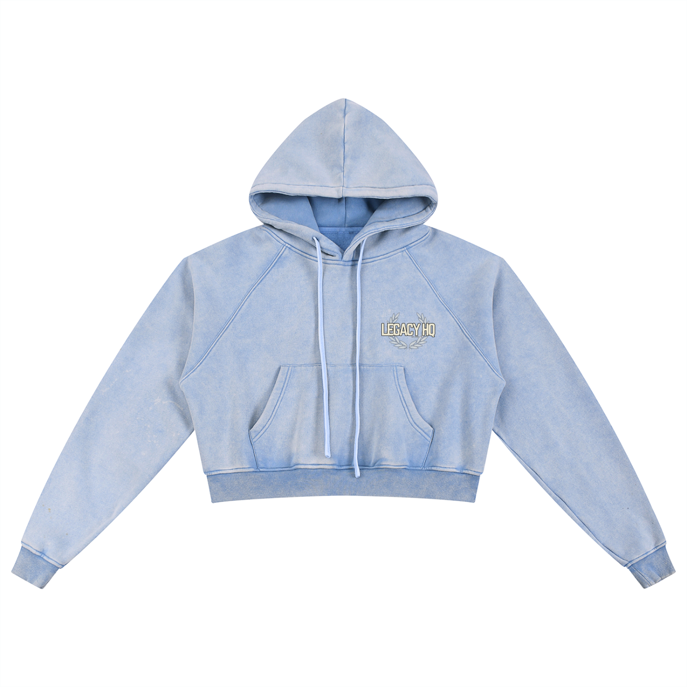 Forged by LegacyHQ Cropped Hoodie