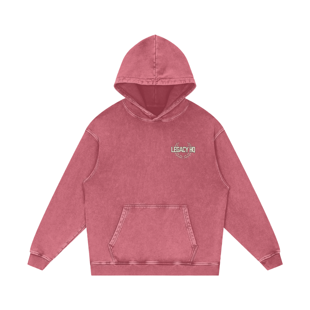Forged by Legacy HQ Snow Wash Hoodie