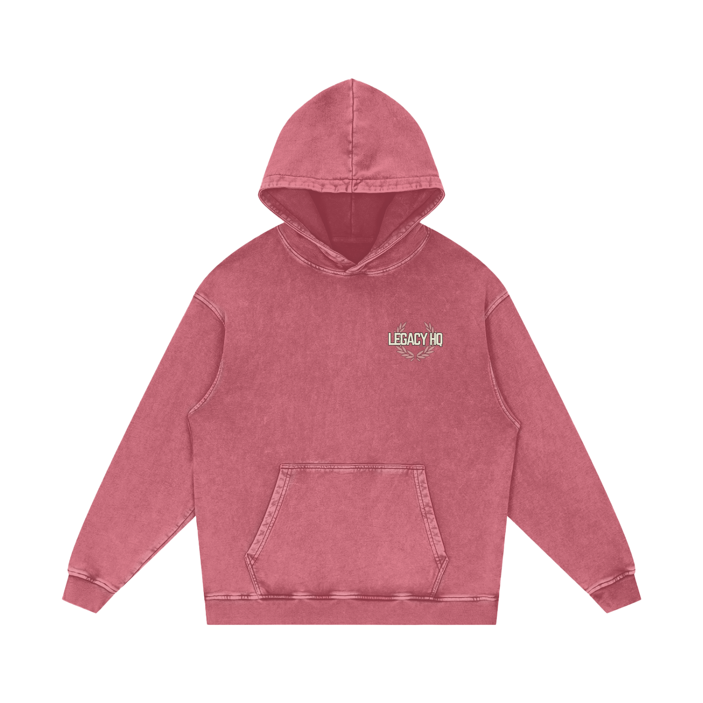Forged by Legacy HQ Snow Wash Hoodie