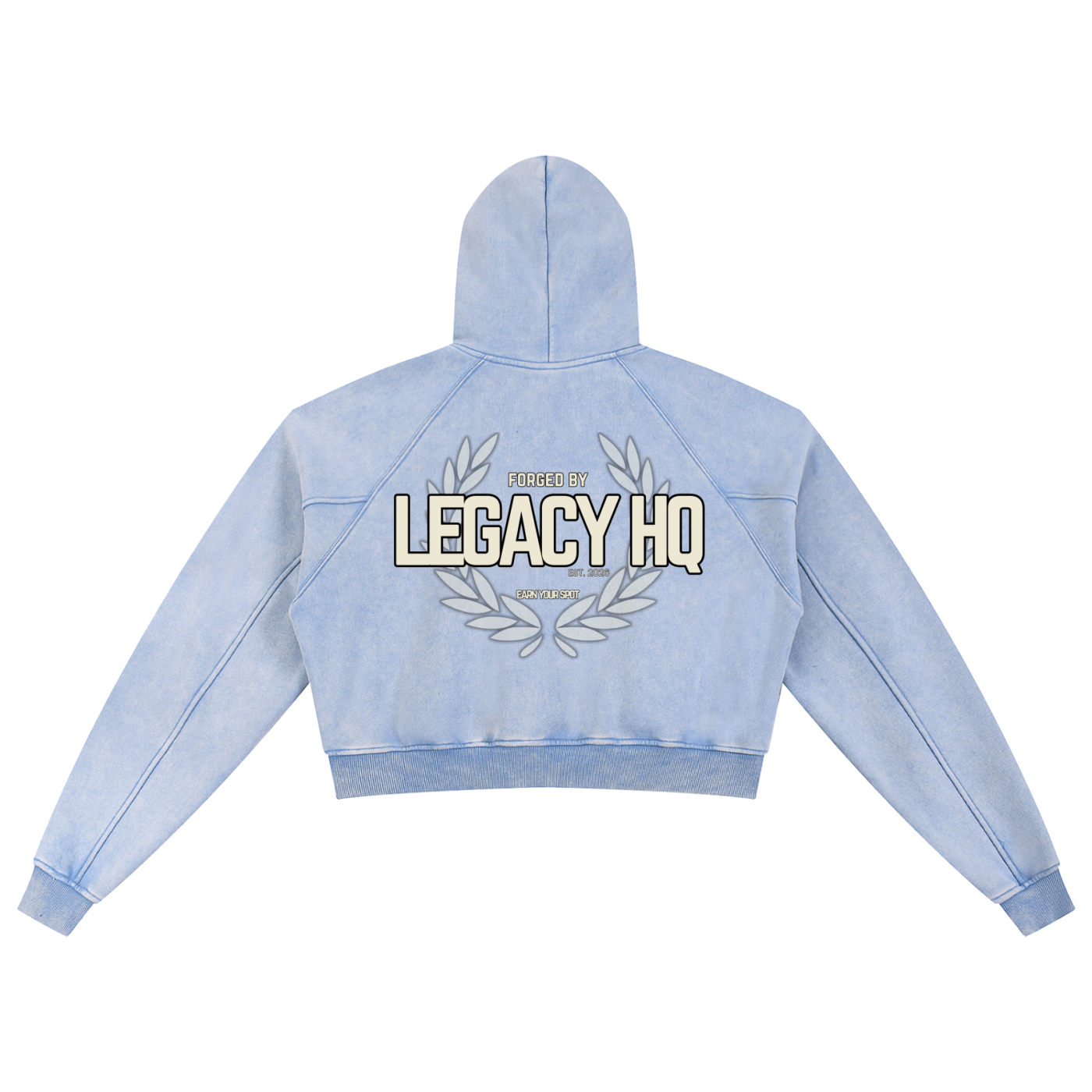 Forged by LegacyHQ Cropped Hoodie