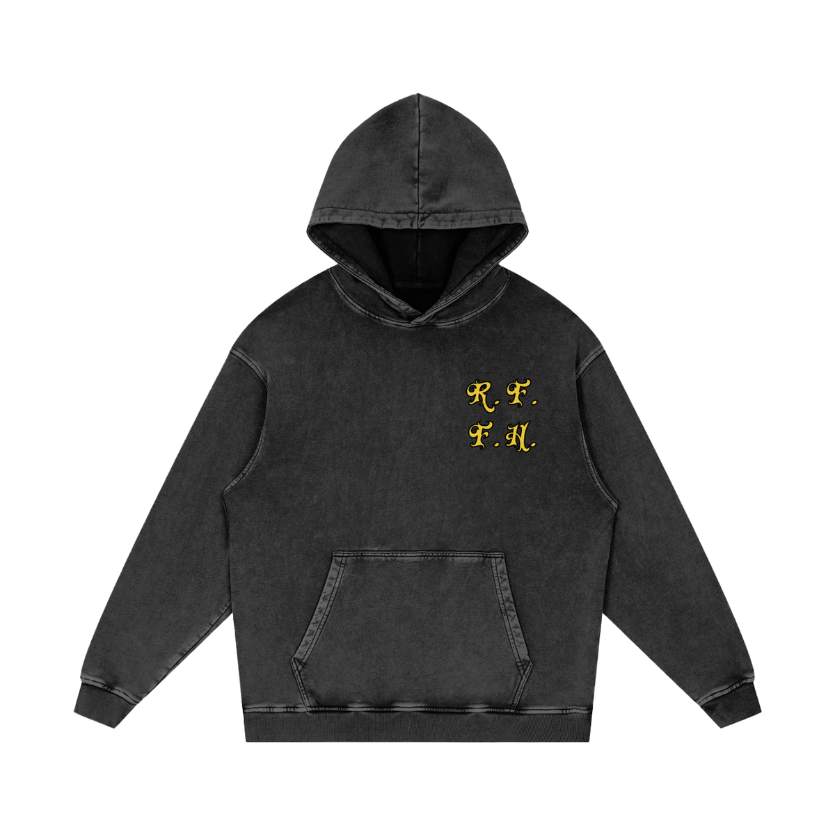 Ride Fast, Fight Hard Hoodie
