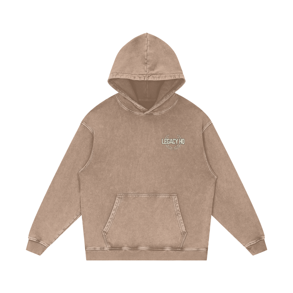 Forged by Legacy HQ Snow Wash Hoodie