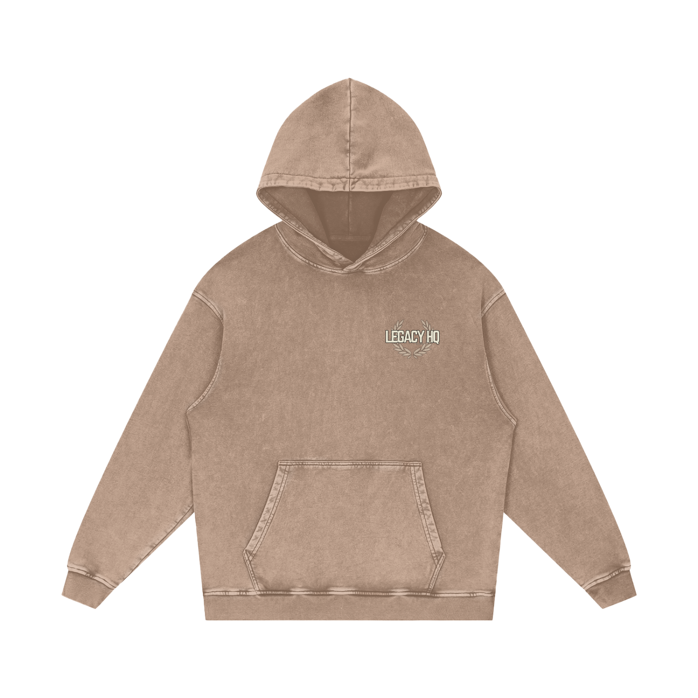 Forged by Legacy HQ Snow Wash Hoodie