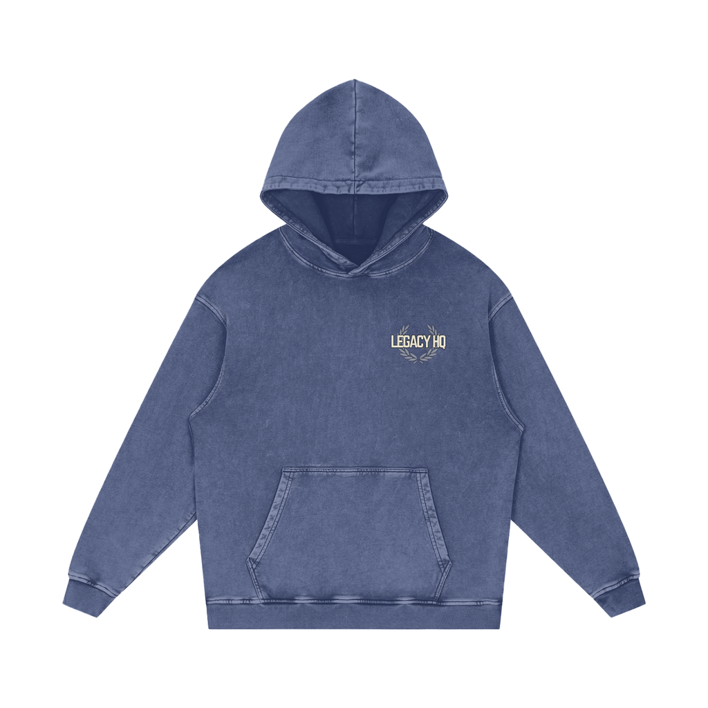 Forged by Legacy HQ Snow Wash Hoodie