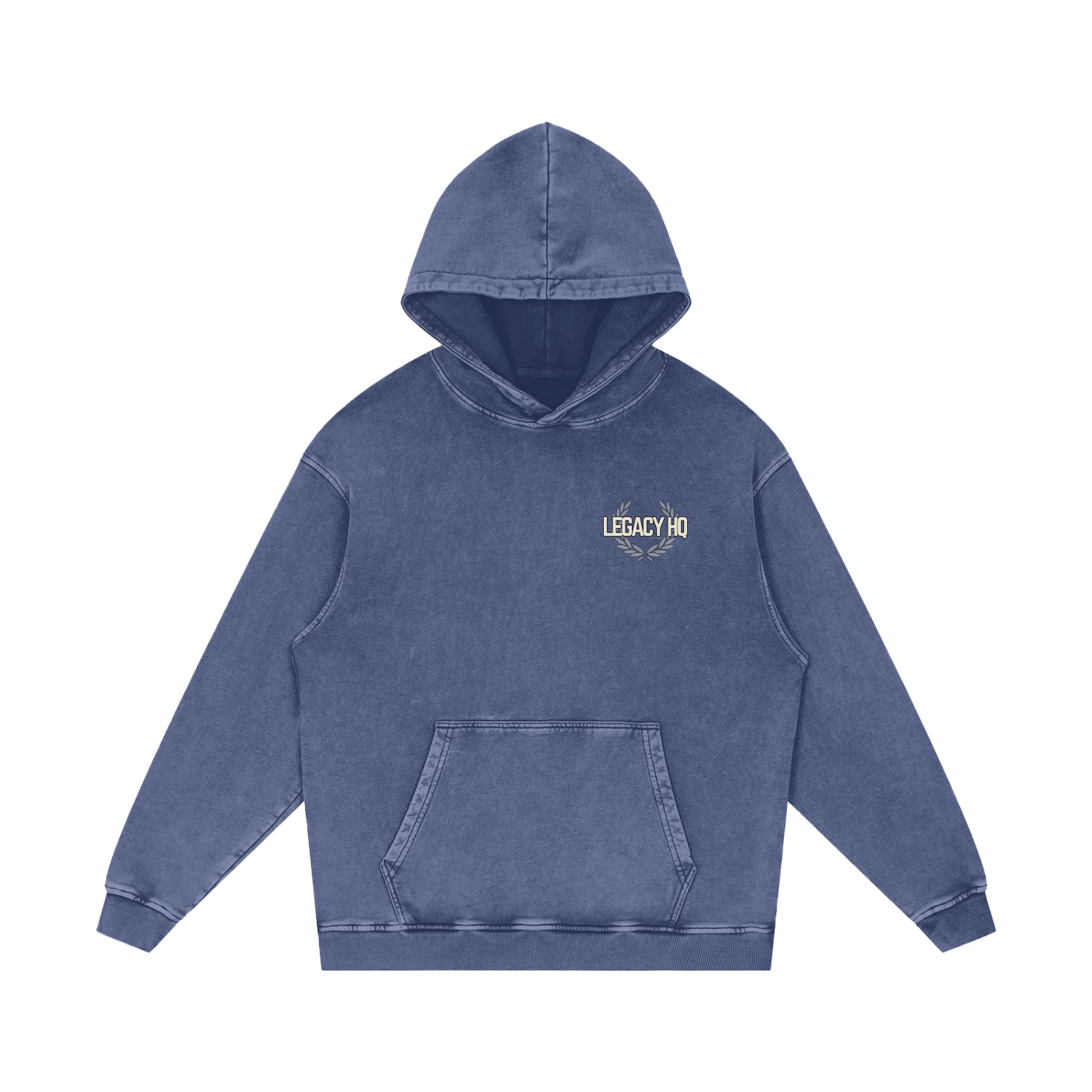 Forged by Legacy HQ Snow Wash Hoodie
