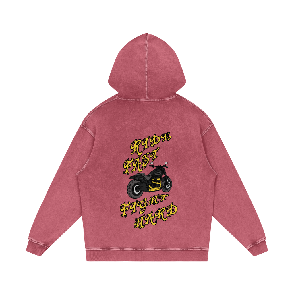Ride Fast, Fight Hard Hoodie