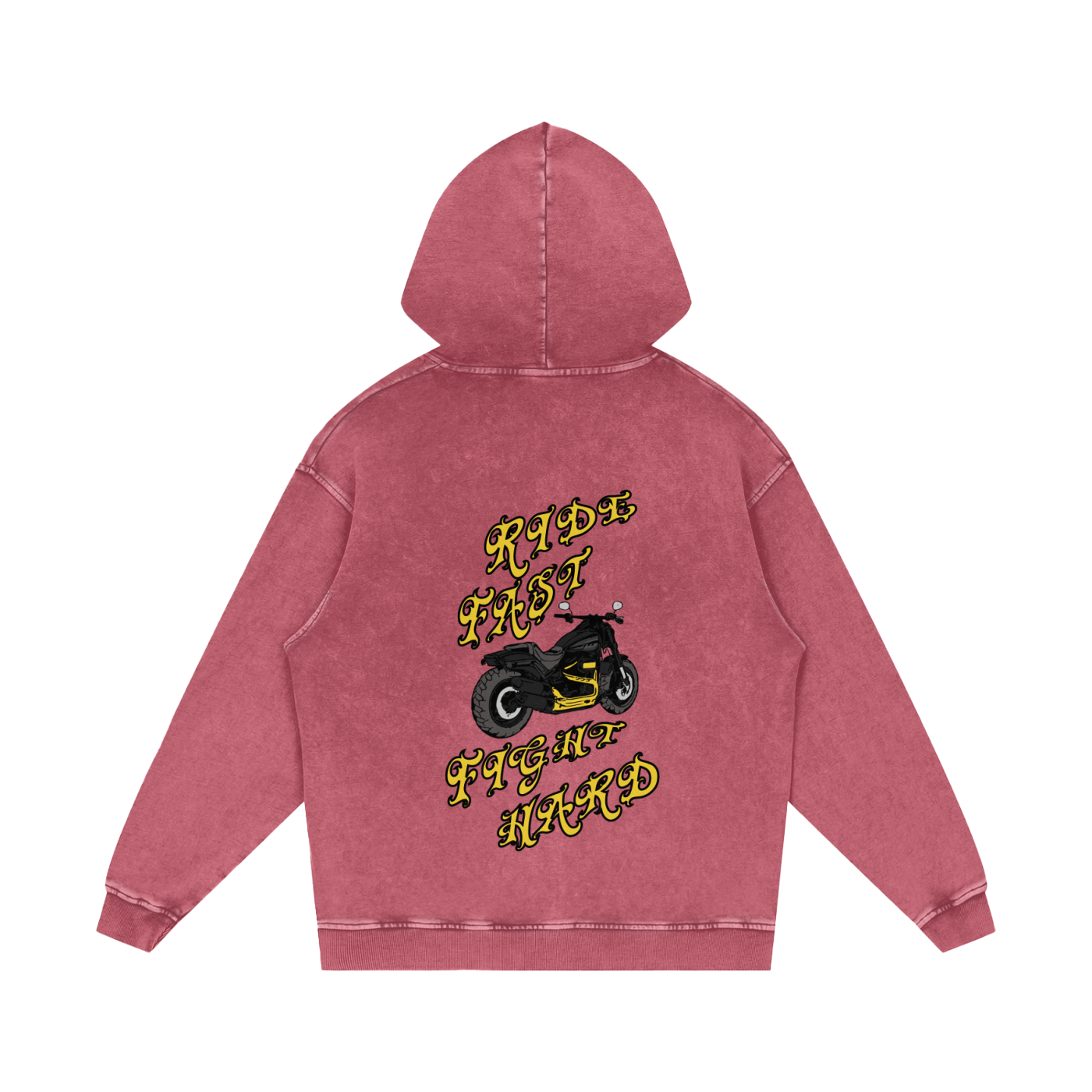 Ride Fast, Fight Hard Hoodie