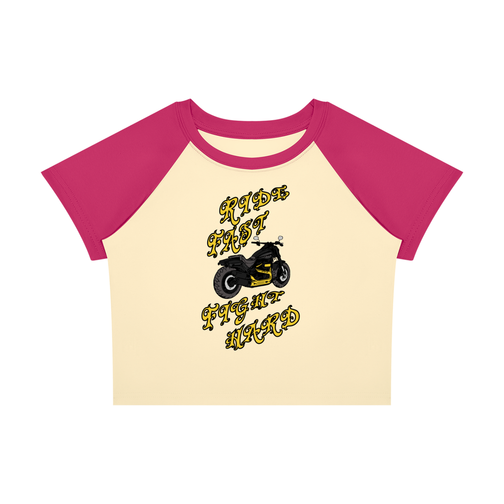 Ladies Ride Fast, Fight Hard T-Shirt