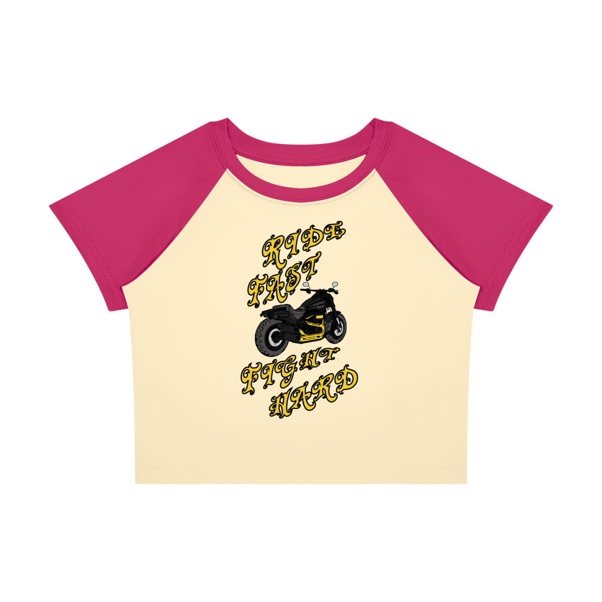 Ladies Ride Fast, Fight Hard T-Shirt