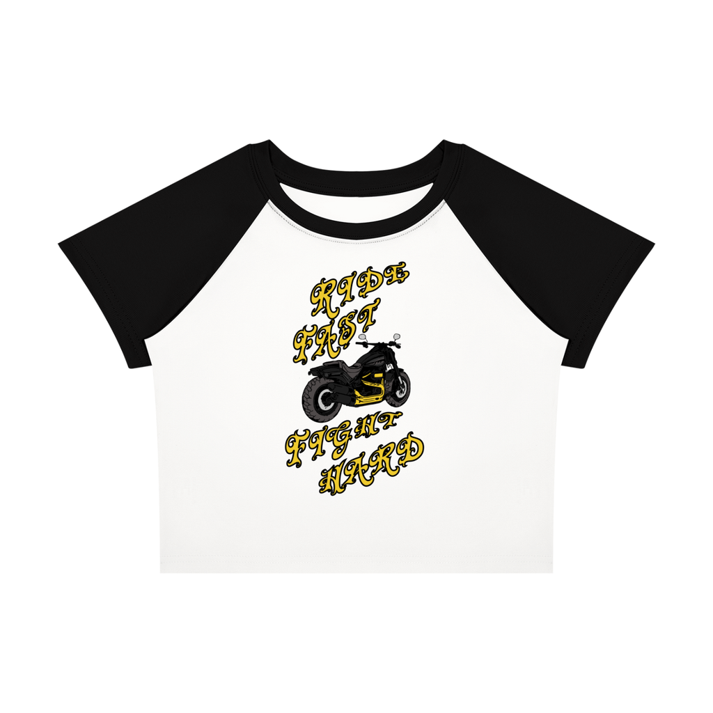 Ladies Ride Fast, Fight Hard T-Shirt