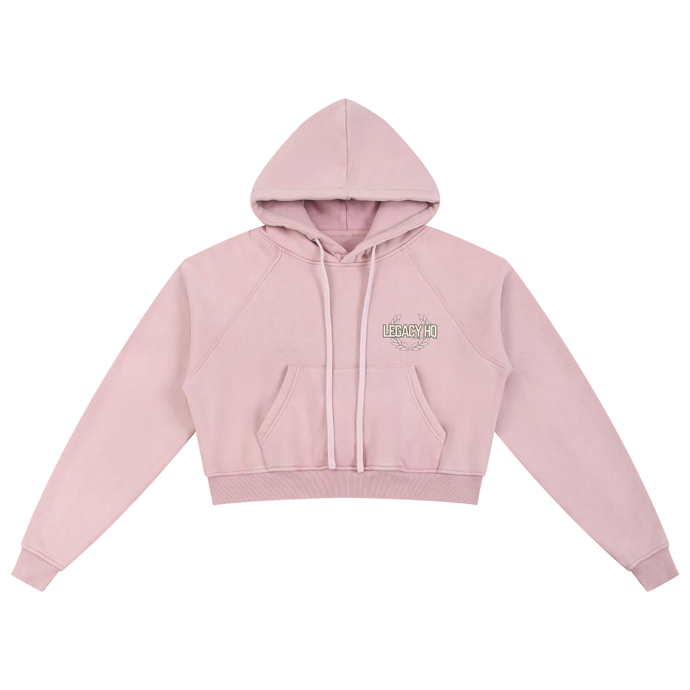 Forged by LegacyHQ Cropped Hoodie