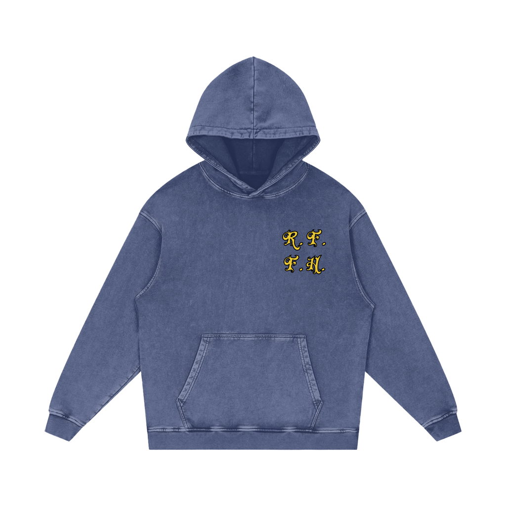 Ride Fast, Fight Hard Hoodie