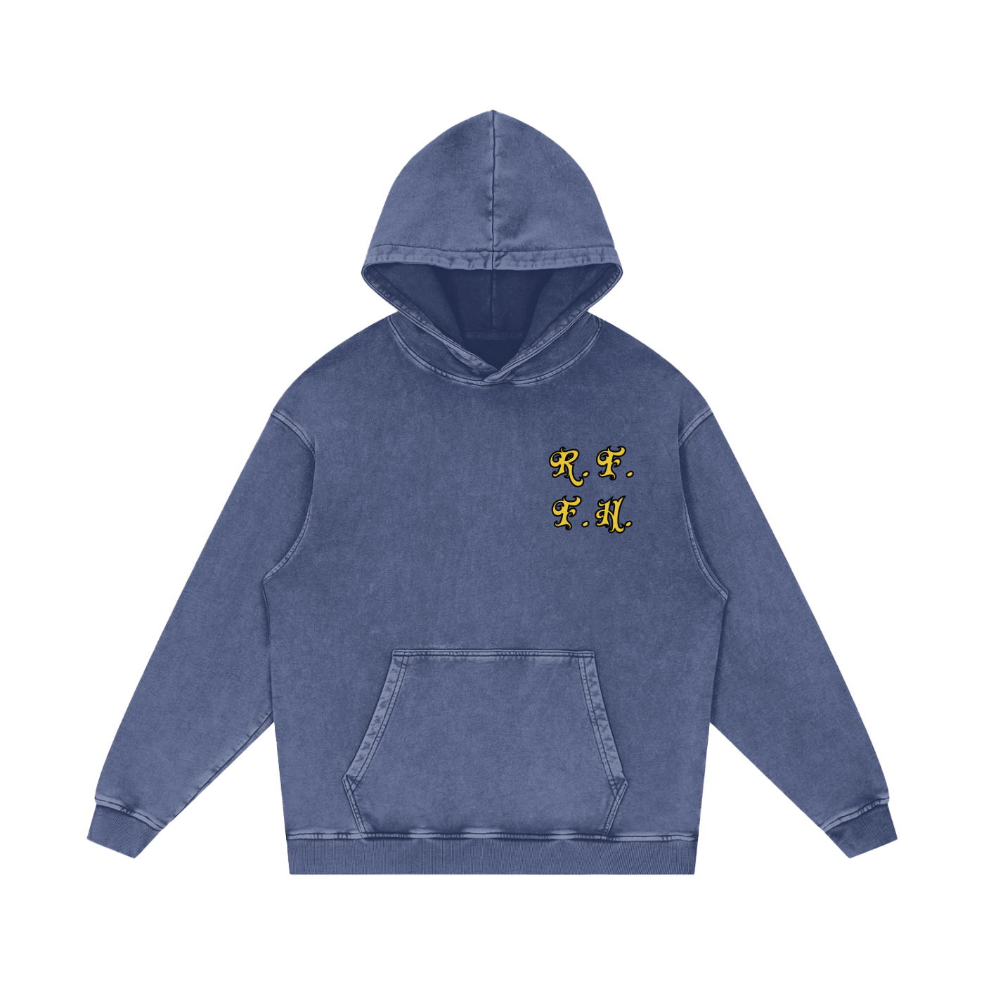 Ride Fast, Fight Hard Hoodie