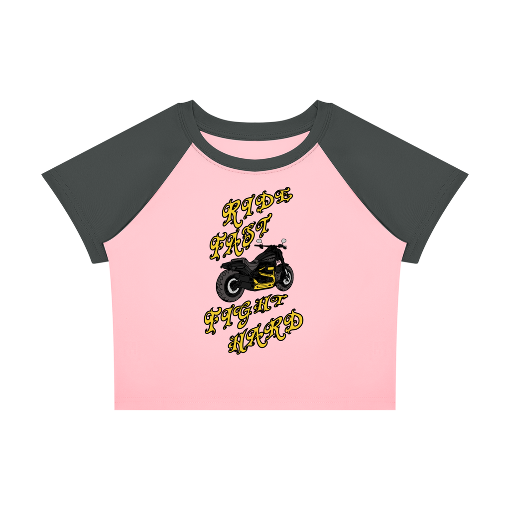Ladies Ride Fast, Fight Hard T-Shirt