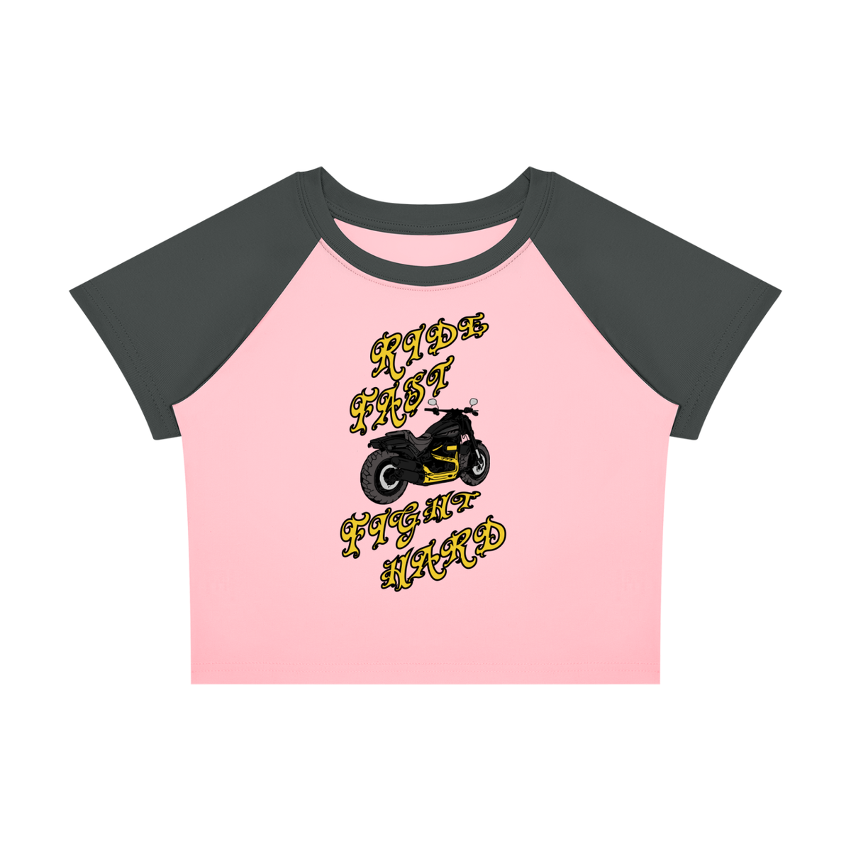 Ladies Ride Fast, Fight Hard T-Shirt