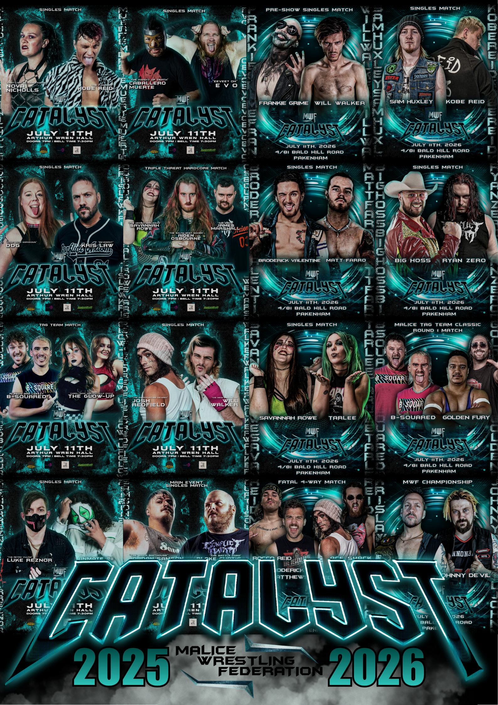 MWF Catalyst - Anniversary Poster