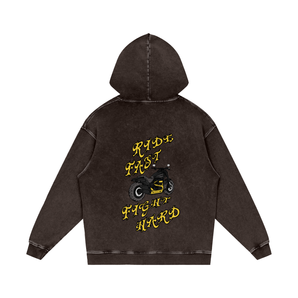 Ride Fast, Fight Hard Hoodie