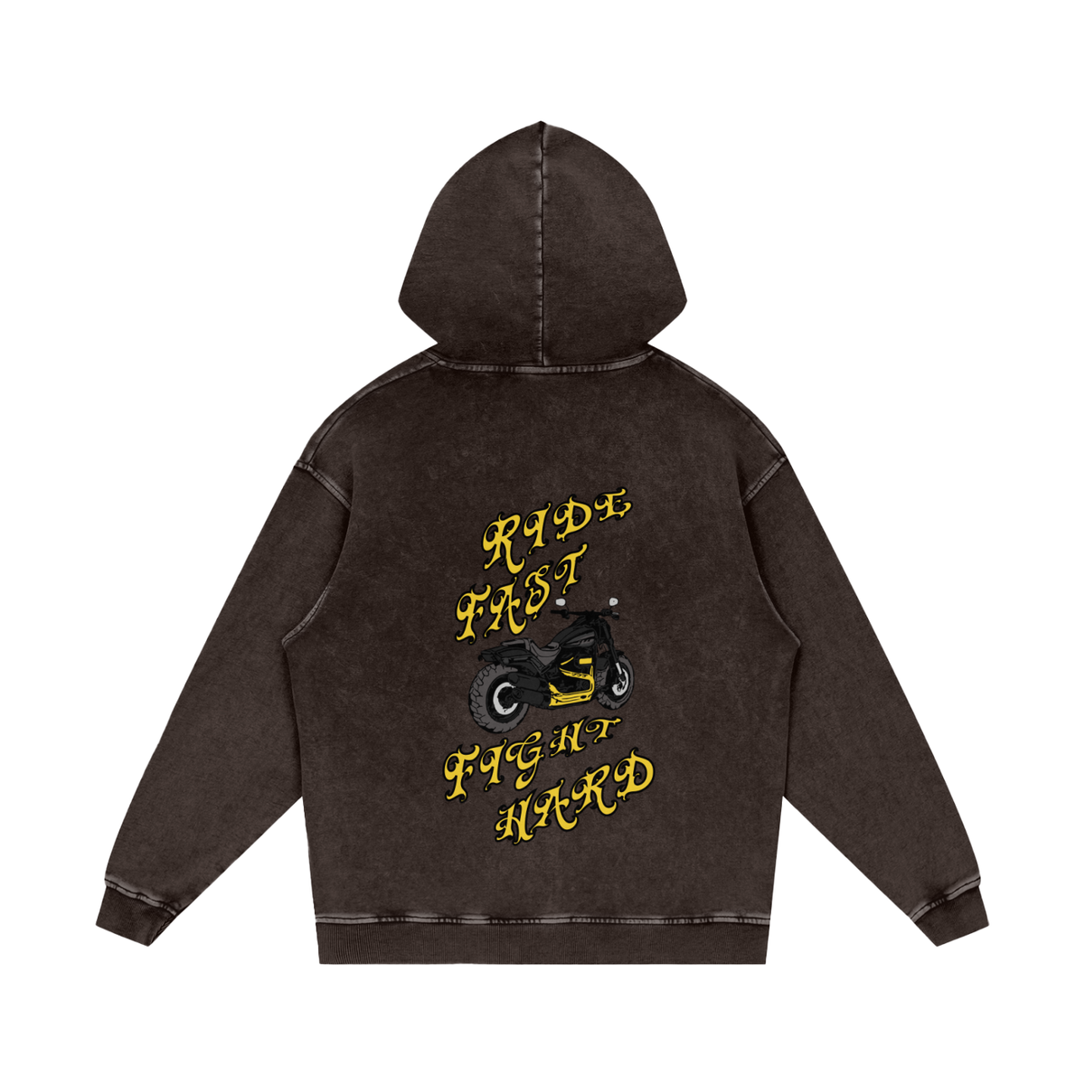 Ride Fast, Fight Hard Hoodie