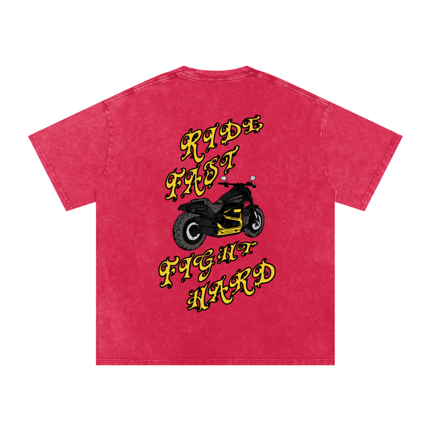 Ride Fast, Fight Hard T-Shirt