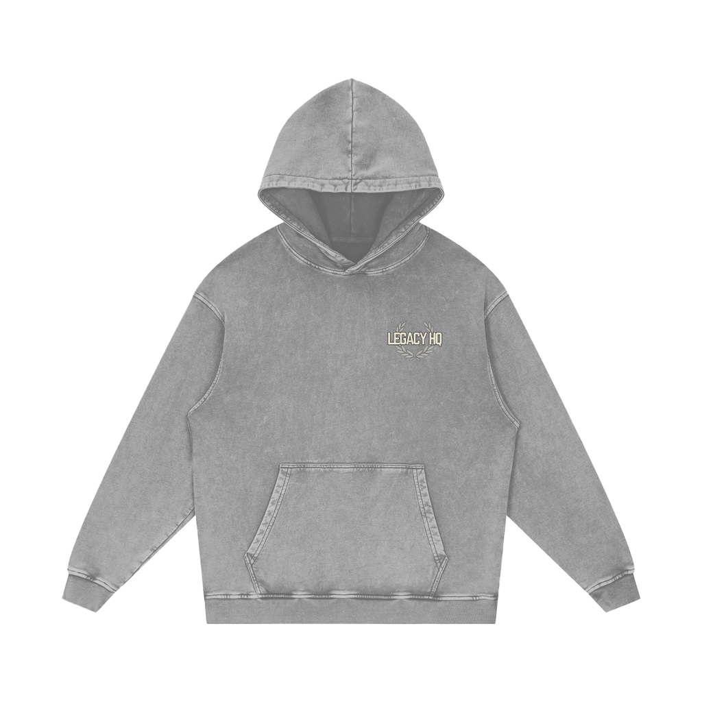 Forged by Legacy HQ Snow Wash Hoodie