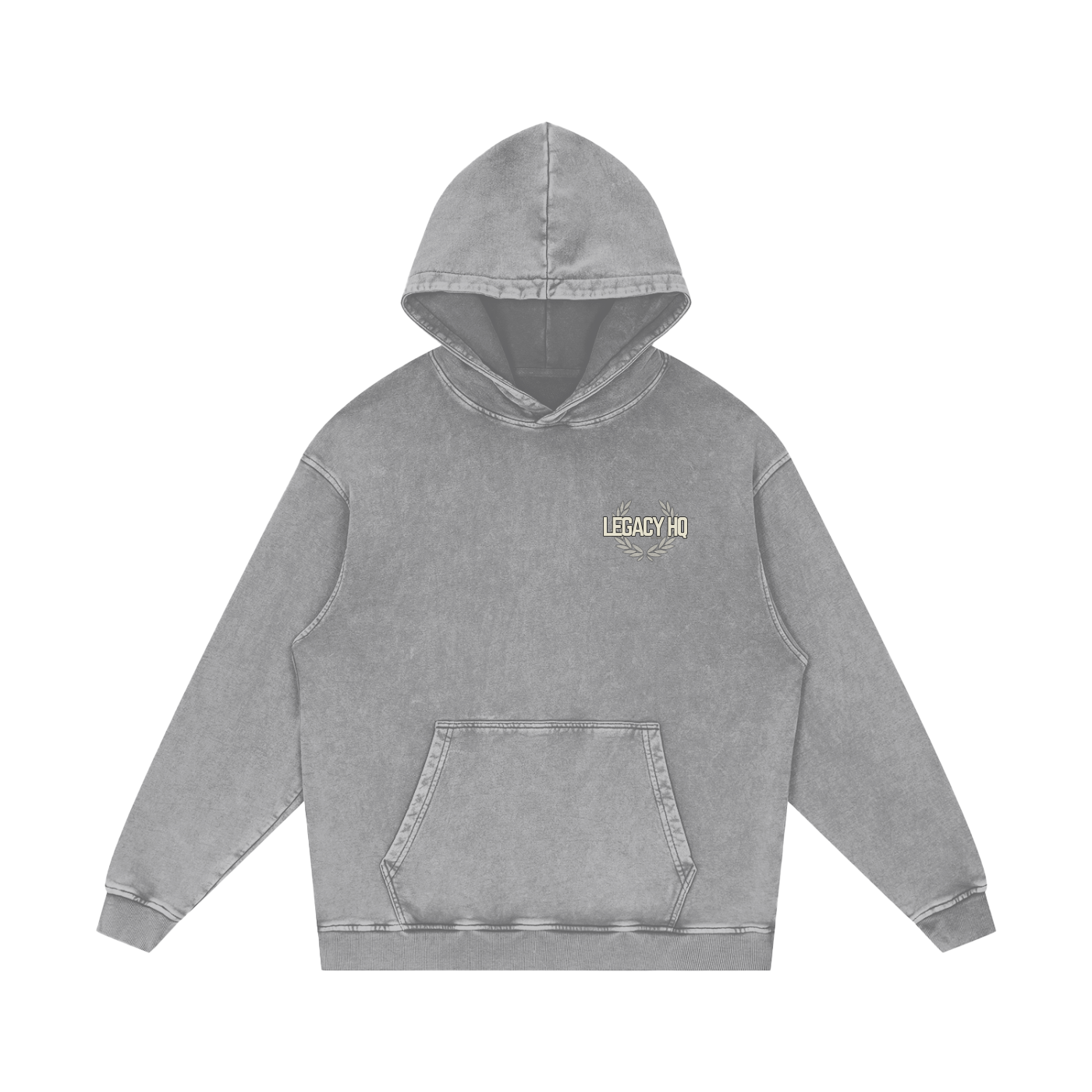 Forged by Legacy HQ Snow Wash Hoodie
