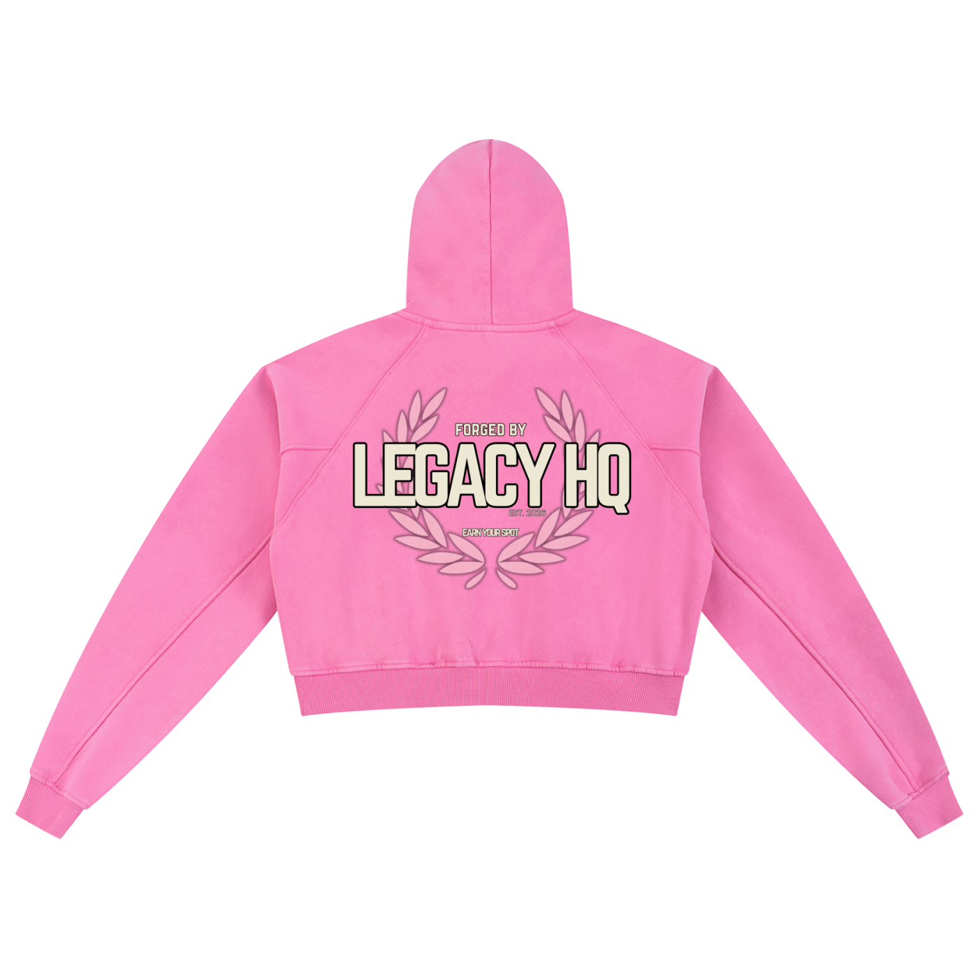 Forged by LegacyHQ Cropped Hoodie