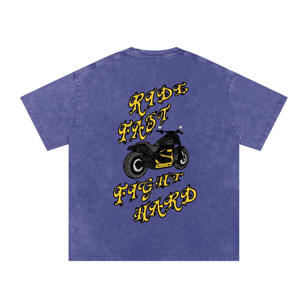 Ride Fast, Fight Hard T-Shirt