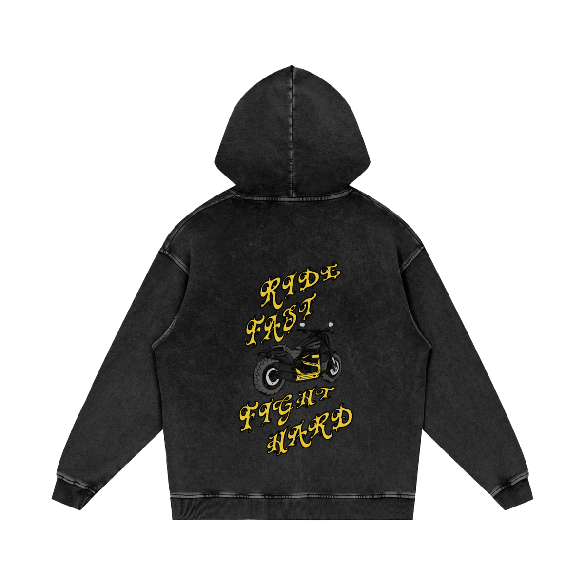 Ride Fast, Fight Hard Hoodie