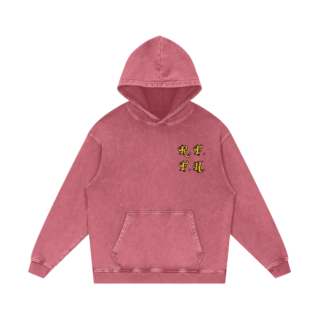 Ride Fast, Fight Hard Hoodie