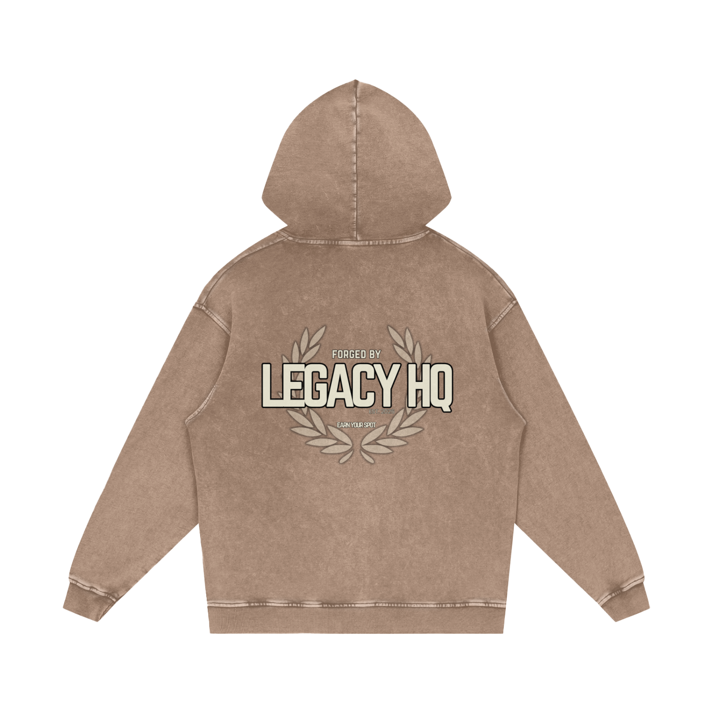 Forged by Legacy HQ Snow Wash Hoodie