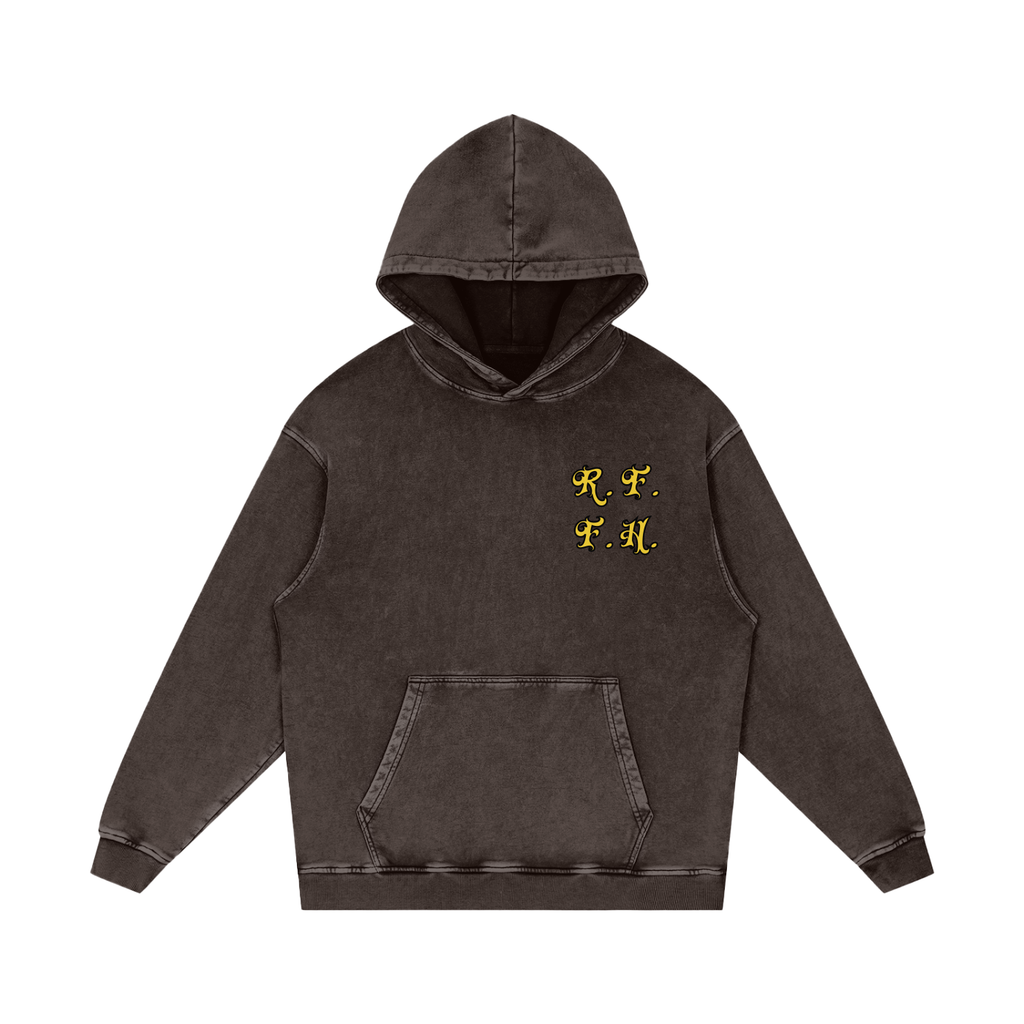 Ride Fast, Fight Hard Hoodie