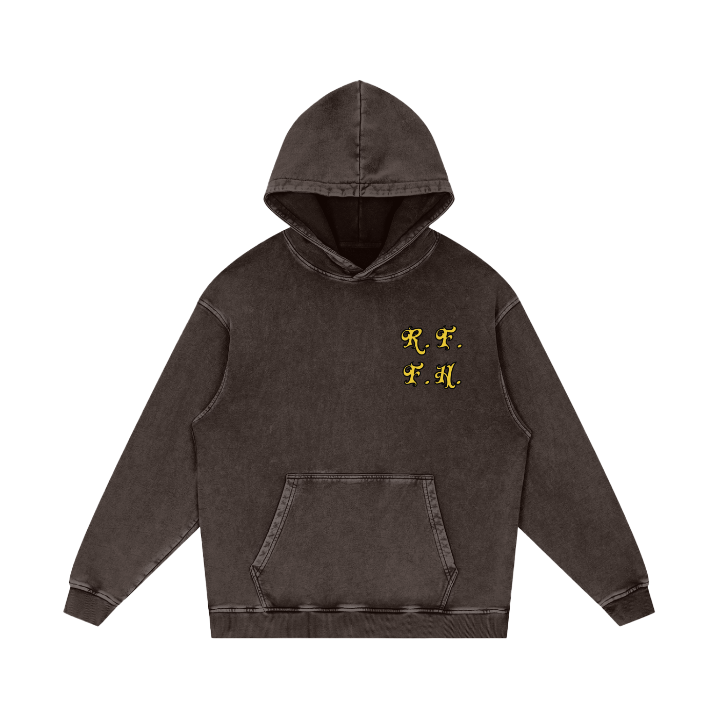 Ride Fast, Fight Hard Hoodie