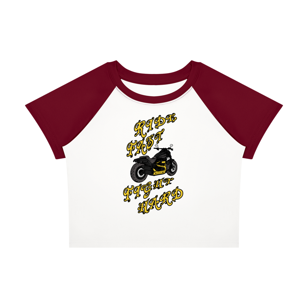 Ladies Ride Fast, Fight Hard T-Shirt