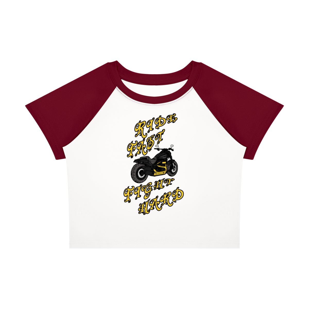 Ladies Ride Fast, Fight Hard T-Shirt
