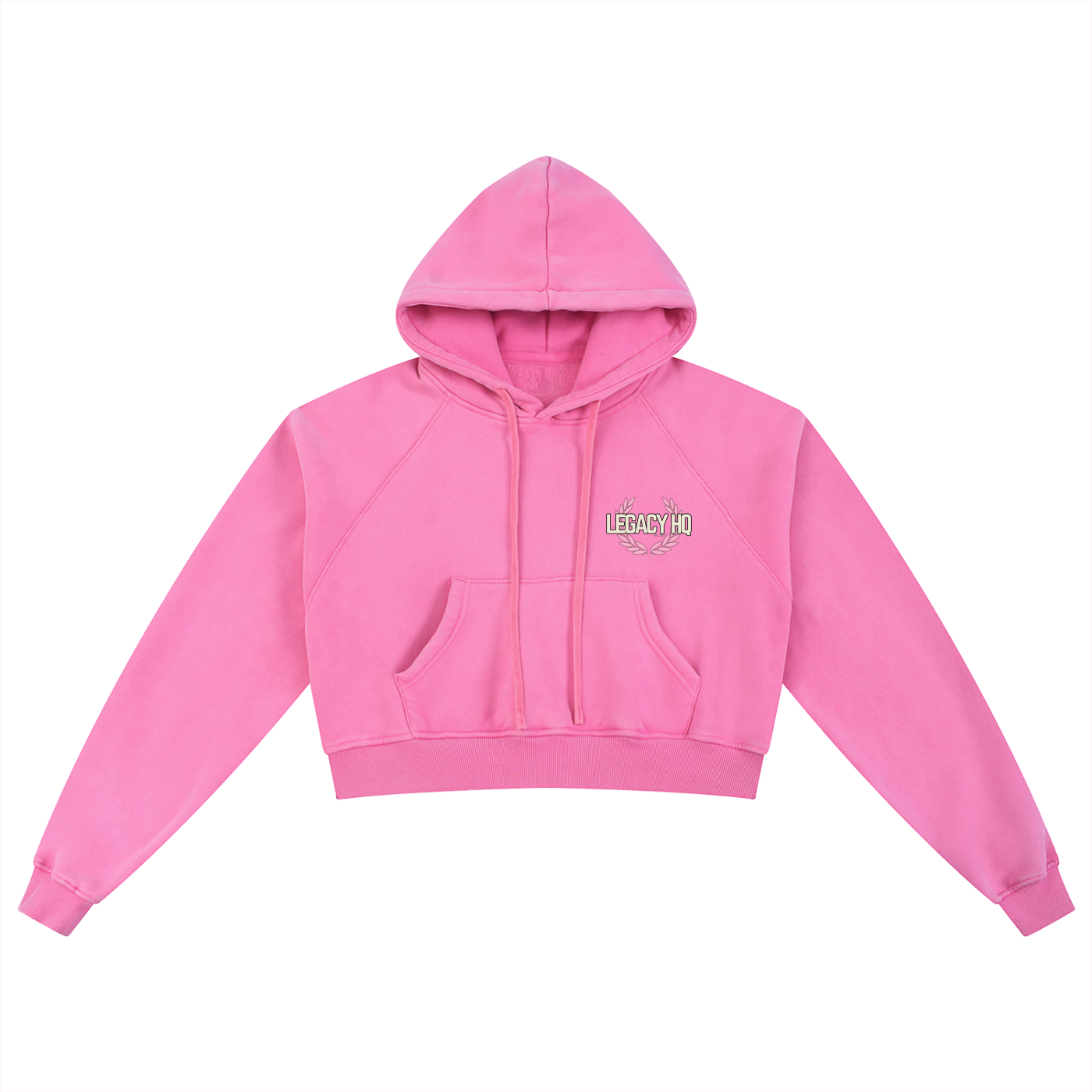 Forged by LegacyHQ Cropped Hoodie