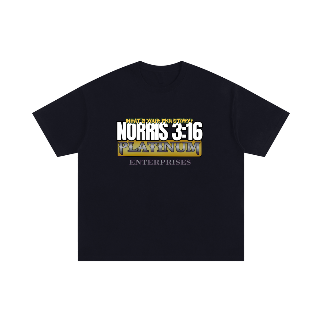 Norris 3:16 TShirt