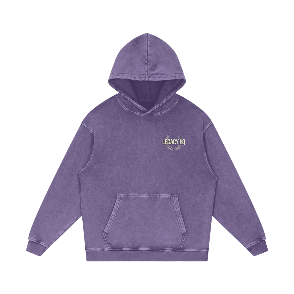 Forged by Legacy HQ Snow Wash Hoodie