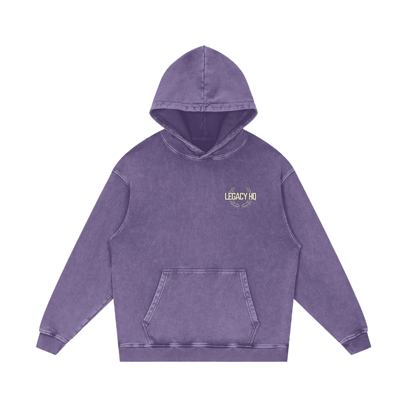 Forged by Legacy HQ Snow Wash Hoodie