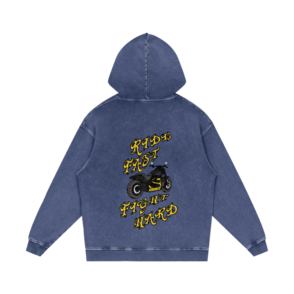 Ride Fast, Fight Hard Hoodie